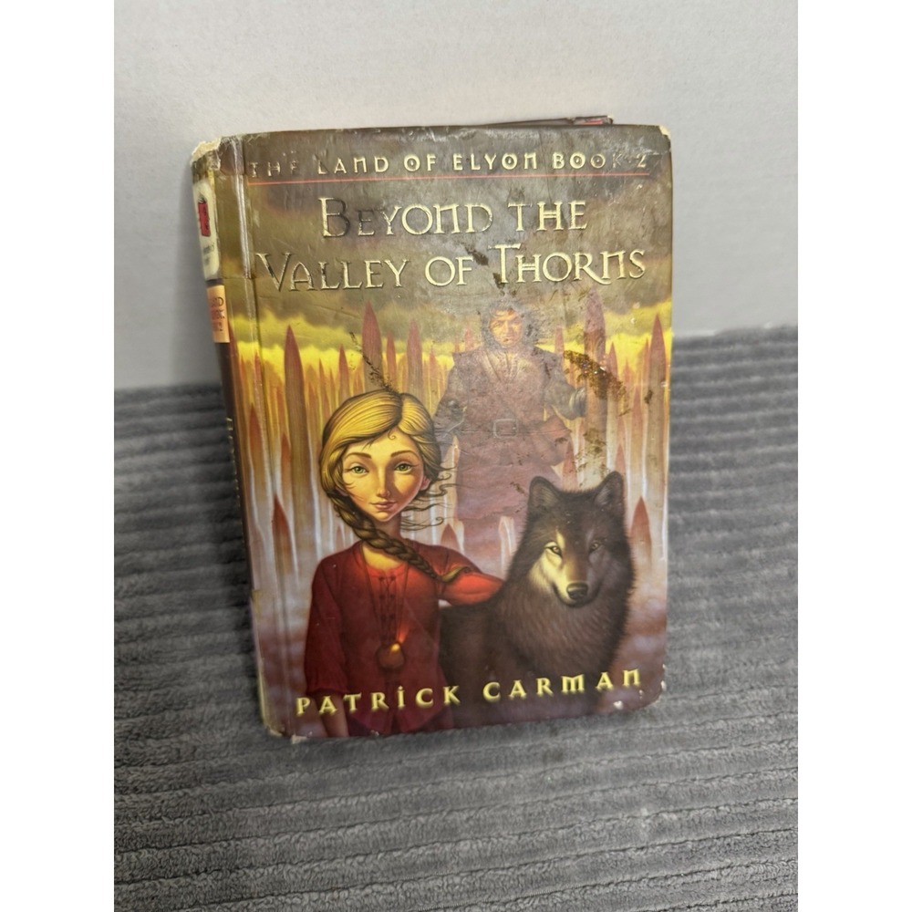 Beyond the Valley of Thorns-The Land of Elyon- Book 2 - Hardcover - VERY GOOD